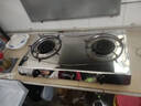 万家乐燃气灶【ITB91·无需开孔】液化气灶台  5.0kW大火力不锈钢煤气灶双灶台家用台式燃气灶具液化气 实拍图
