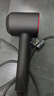 戴森（DYSON）高速吹风机 负离子电吹风 进口家用 220V电压 礼物推荐 HD08中国红色防飞翘 三风嘴 实拍图