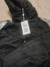 坦博尔羽绒服女短款连帽秋冬保暖外套厚25年新款5530362D 黑色170 实拍图