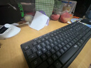 罗技（Logitech）MK295 企业级轻音键鼠套装 无线键鼠套装 办公键鼠套装 全尺寸 带无线2.4G接收器 白【团单优惠】 实拍图