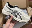 亚瑟士ASICS男鞋透气跑鞋运动鞋缓震舒适跑步鞋 GEL-CONTEND 4 灰色/灰色 42 实拍图