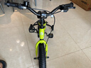 优贝（RoyalBaby）儿童自行车镁合金男女单车 月亮系列3-5岁 宇航员14寸 柠檬绿 实拍图