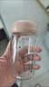 小白熊SnowBear玻璃储奶瓶 新生儿婴儿宝宝奶瓶母乳保鲜存奶瓶2个装180ML8885 实拍图