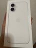 Apple/苹果 iPhone 16 128GB 白色 双卡双待手机【送联通话费券】 实拍图