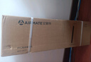 艾美特（AIRMATE）【石墨烯语音款】暖风机/电热取暖器/电暖器/电暖气片家用/加热器 双核直流轻音节能暖风机  实拍图