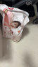 好奇京东快递小桃裤铂金装纸尿裤婴儿尿不湿 纸尿裤L76片(9-14kg) 实拍图