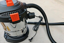 亿力桶式手持吸尘器家用超强大吸力工业车载大功率有线 干湿两用吸水除尘机开荒保洁6263-12L 国家补贴 实拍图