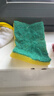 蒯蒯洗碗海绵百洁布洗碗布刷碗洗碗清洁海绵块加厚海绵擦不伤锅洗锅 5片装 实拍图