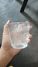 【网红爆款】日式创意冰纹杯威士忌杯啤酒杯咖啡杯茶水杯冷饮杯 高款冰川杯 1只 实拍图