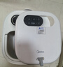 美的（Midea）泡脚桶足浴盆加热保暖自动按摩洗脚盆暖脚高深桶泡小腿可拆洗按摩盘生日礼物送男女友MK-AJ0202 实拍图