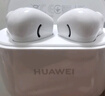 华为长续航蓝牙耳机 FreeBuds SE 2无线耳机 40小时长续航 快速充电 蓝牙5.3适用于苹果/安卓手机 白 实拍图