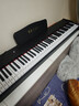 贝琪（Betsy）B351电钢琴88键重锤成人儿童电子钢琴家用练习初学者专业考级钢琴 B351-重力度88键木纹黑 实拍图