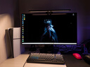 明基(BenQ) ScreenBar Halo2屏幕挂灯电竞显示器电脑沉浸背光智能护眼 实拍图