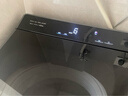 松下（Panasonic）【吴磊推荐】波轮洗衣机全自动10公斤 离心洗水氧泡沫羽绒内衣洗衣机 国家补贴不弯腰XQB100-1U2R 实拍图