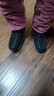 欧牧盾羊毛绒雪地靴女保暖魔术贴东北户外冬季加厚保暖棉鞋防滑防水溅 黑色 37 实拍图