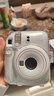 富士（FUJIFILM）立拍立得mini12 mini11/7/9升级款 相纸一次成像相机拍照生日礼物 Mini12 茉莉白（现货） 官方标配+Ins风相框+相册+水晶壳 实拍图
