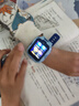 360儿童电话手表11XAI高清双摄防水GPS定位长续航4G全网通视频通话可插卡学生初中男女电子智能手表蓝 实拍图