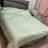 富安娜蚕丝被100%桑蚕丝被子母被双宫茧冬季加厚被芯双人12斤230*229cm 实拍图