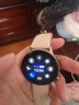 SAE智能手表女生高颜值蓝牙通话消息提醒多运动电子表多功能计步闹钟防水运动手表适用于ios安卓手机 香槟星光【蓝牙通话+消息提醒等功能】 实拍图