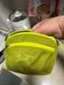 ARC'TERYX始祖鸟 MANTIS 1 WAIST PACK 便携 男女同款 腰包 榄苔绿/欣快绿 均码 实拍图