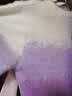 多妙屋女童毛衣秋冬新款儿童针织打底衫中大童时尚毛线衣 W2663灰粉 160 实拍图
