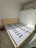 全友家居 双人高箱储物收纳床板式床现代简约主卧室床1.8x2米政府补贴 实拍图