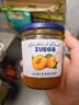 ZUEGG德国进口 嘉丽果肉果酱 杏果酱瓶装 面包搭档 320g 实拍图