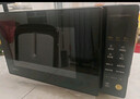 美的（Midea）家用变频微波炉平板式易清洁 800W微波速热 一键智能菜单 钻石背板 微晶面板加热20L（PM20M2） 实拍图