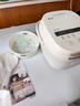 东芝（TOSHIBA）鲜米电饭煲2-3人 变温醒米技术家用不粘智能预约3升备长炭电饭锅三维立体加热RC-10DHUC(WY) 实拍图