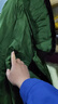 迪伽洛军大衣男老式棉大衣冬季加厚加长款保安大衣黄防寒服东北棉袄棉服 绿色棉里特惠款【不可拆】 均码/中码【适合110-170斤】 实拍图