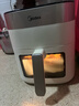 美的（Midea）空气炸锅免翻面 智能电子触控 可视大视窗 家用实用大容量6.5L 空气炸锅蒸烤一体烤箱 KZC6517 实拍图