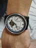 海鸥（SEAGULL）手表男士自动机械表 日历势能镂空飞轮男士手表 生日礼物男表 间 实拍图