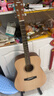 雅马哈（YAMAHA）F400NS原木色云杉木初学者入门民谣圆角吉他原声41英寸+吉他支架 实拍图