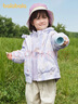 巴拉巴拉儿童外套宝宝上衣2025秋装户外两件套防风防泼水透湿209325105101 实拍图