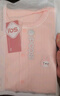爱宝适婴儿连体衣春秋冬纯棉宝宝哈衣爬服新生儿衣服睡衣粉色90cm  T142 实拍图