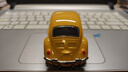 中精质造黄色复古甲壳虫儿童合金玩具车男孩大众小汽车模型仿真摆件回力车 1:36甲壳虫合金模型/1967复刻版 实拍图