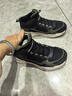 Skechers斯凯奇儿童秋冬休闲男女童二棉鞋轻质加绒保暖靴405222L/302583L 男童/黑色/绿色/BKGR 36 实拍图