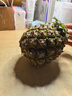 正宗海南金钻凤梨新鲜水果当季树上熟芒果凤梨【催熟食用】 1粒装单果500g-650g【7成熟，催熟再吃】 实拍图