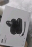 山水（SANSUI）W90S 蓝牙耳机不入耳开放式 骨传导概念无线耳夹式夹耳 运动跑步通话降噪 适用于苹果小米华为 黑 实拍图