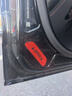 3M3m反光贴开门警示车贴（4片）+保险杠（2片）汽车贴纸钻石红色 实拍图