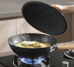 苏泊尔（SUPOR）有钛铁不粘炒锅 无涂层锤纹铁锅燃气电磁炉【厨房好物】EC32AYT02 实拍图