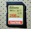 闪迪（SanDisk）256GB SD内存卡 4K V30 U3 C10 相机存储卡 读速180MB/s 写速130MB/s 高速连拍 微单/单反相机 实拍图