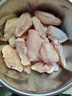上鲜 鸡翅中 净重2斤 单个40-50g大翅中 出口级 鸡翅膀烤鸡翅鸡肉 实拍图