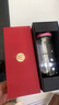 希诺（heenoor）抗菌玻璃杯双层透明水杯女高颜值过滤泡茶杯子XN-9506K粉色 300mL 实拍图