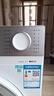 西门子（SIEMENS）小晶钻智净版 10公斤滚筒洗衣机全自动家用 隐形触控 隐奢设计 智能除渍 WG52H1U00W 国家补贴 实拍图