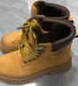 Dickies女士马丁靴高帮时尚情侣靴百搭工装靴女 土黄 女款-37  实拍图