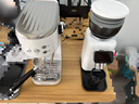 柏翠（petrus）咖啡机意式家用小型小白醒醒Pro复古迷你办公室用全半自动浓缩打奶泡一体机 PE3366Pro 节日送好物 小白醒醒Pro + PE3788磨豆机套装 实拍图
