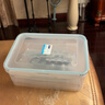 安买爱格食品级塑料保鲜盒2.85L 冰箱保鲜盒微波炉饭盒密封餐盒AM2507 实拍图