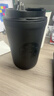 星巴克（Starbucks）经典曜石黑保温保冷杯355ml咖啡杯保冷水杯男士生日礼物 实拍图