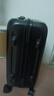 ELLE 20英寸行李箱女士拉杆箱时尚琉璃黑万向轮旅行箱拉链密码箱 实拍图